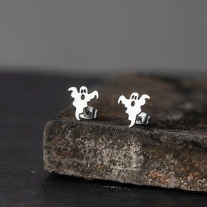 Stainless Steel Stud Earrings for"Trendy Dainty Stainless Steel Stud Earrings